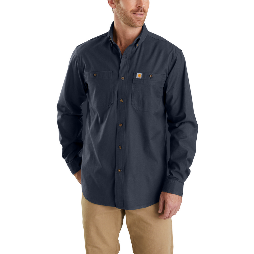 Men's Rugged Flex Rigby Long Sleeve Shirt | Carhartt 103554 – The