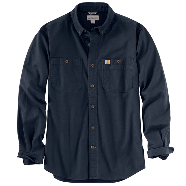 Men's Rugged Flex Rigby Long Sleeve Shirt | Carhartt 103554 – The