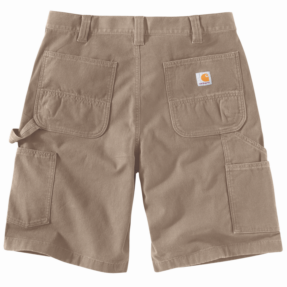 Rugged Flex Relaxed Fit Canvas Utility Work Short | Carhartt