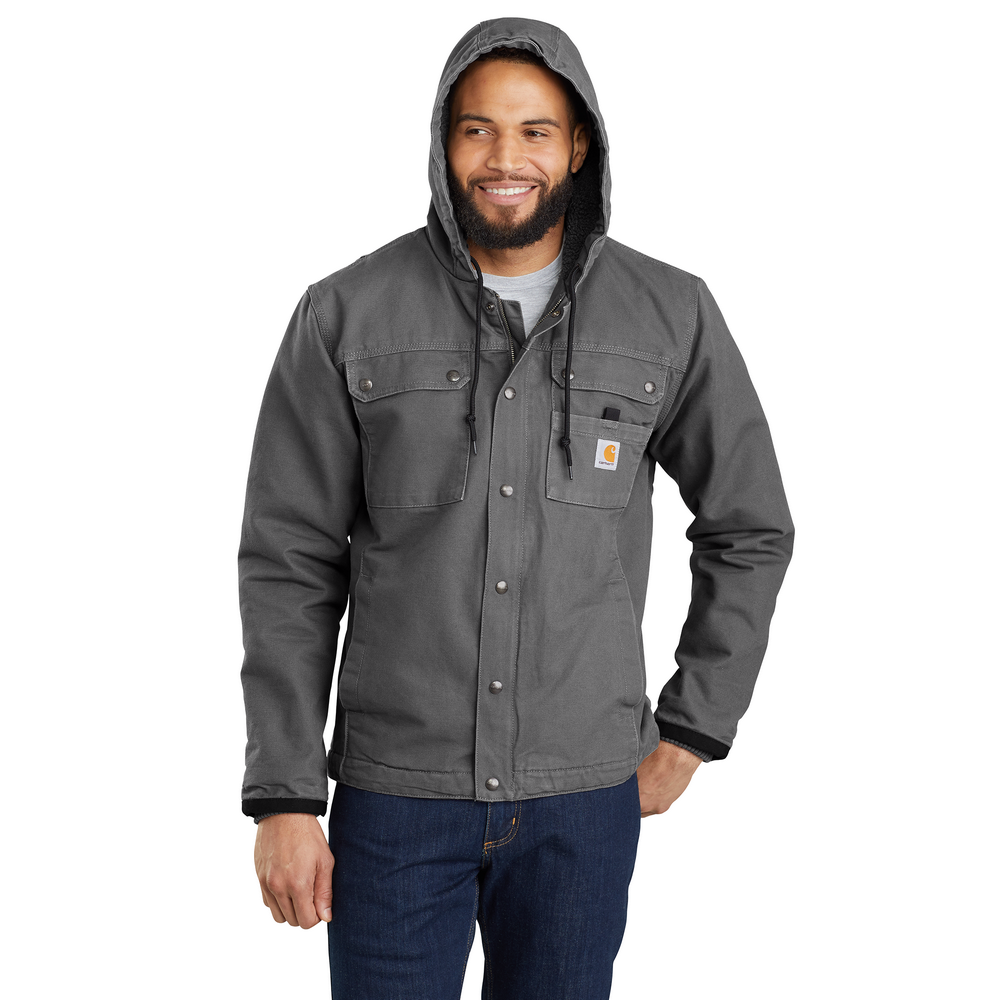 Men's Washed Duck Bartlett Jacket | Carhartt 103826 – The Workwear Men's Washed Duck Bartlett Jacket | Carhartt 103826 – The Workwear