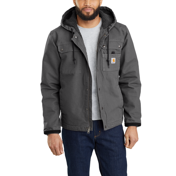 Men's Washed Duck Bartlett Jacket | Carhartt 103826 – The Workwear Men's Washed Duck Bartlett Jacket | Carhartt 103826 – The Workwear