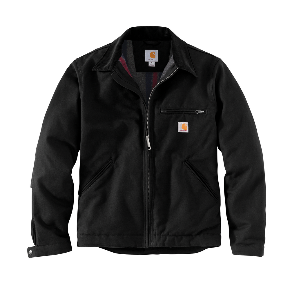 Men's Cotton Duck Detroit Jacket | Carhartt 103828 – The Workwear Men's Cotton Duck Detroit Jacket | Carhartt 103828 – The Workwear