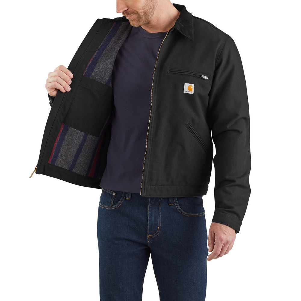 Men's Cotton Duck Detroit Jacket | Carhartt 103828 – The Workwear