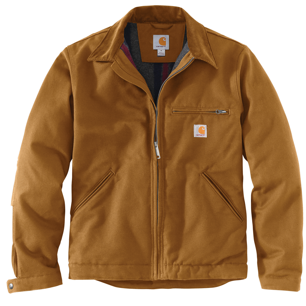 Men's Cotton Duck Detroit Jacket | Carhartt 103828 – The Men's Cotton Duck Detroit Jacket | Carhartt 103828 – The