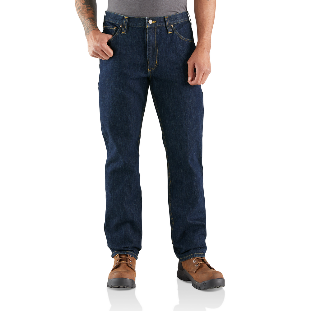 Men's Rugged Flex Relaxed 5 Pocket Jean | Carhartt 103889 – The