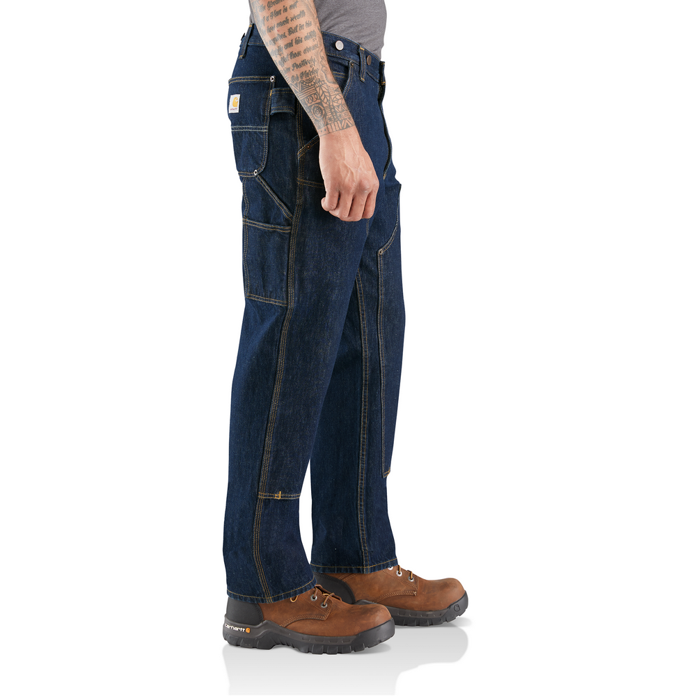 <JAM > Men's Rugged Flex Relaxed Fit Logger Jean | Carhartt 103890