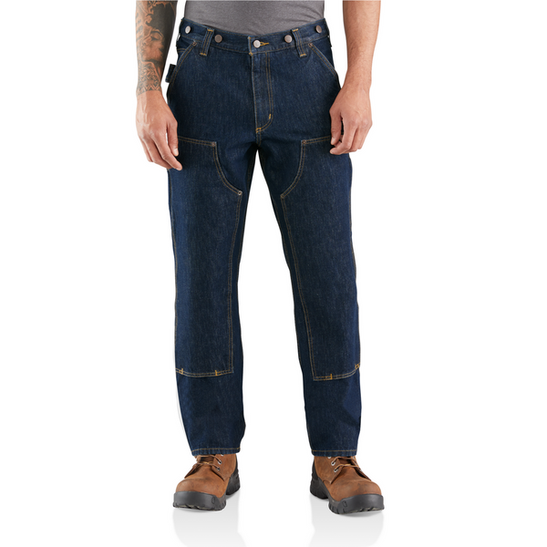 Men's Rugged Flex Relaxed Fit Logger Jean | Carhartt 103890 – The