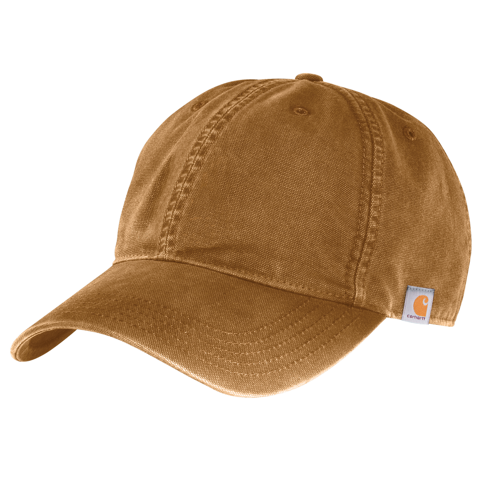 Men's FastDry Cotton Washed Canvas Cap | Carhartt 103938 – The