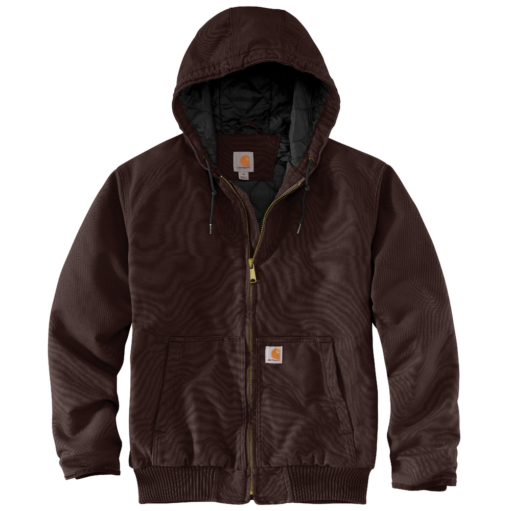 Loose Fit Washed Duck Insulated Active Jacket | Carhartt 104050