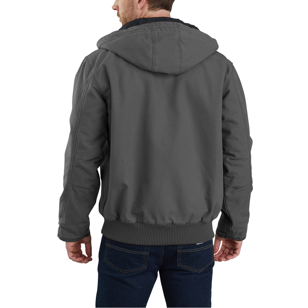 Loose Fit Washed Duck Insulated Active Jacket | Carhartt 104050