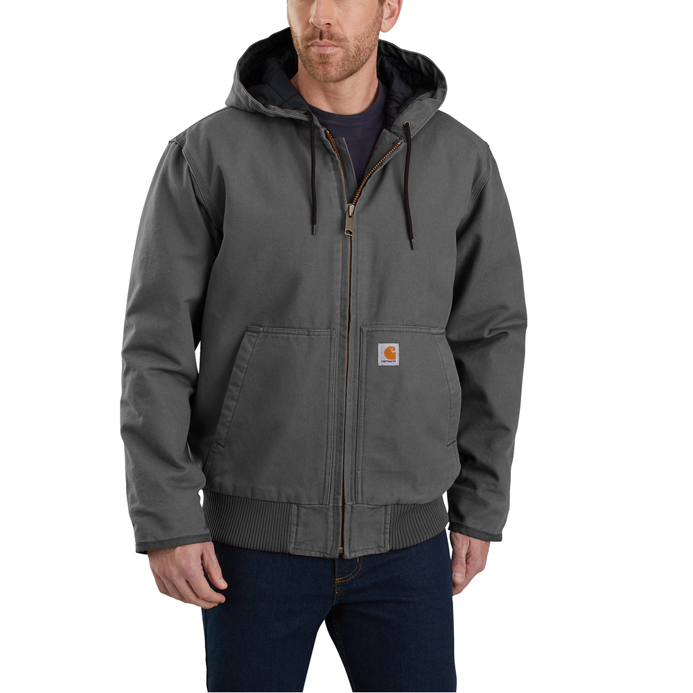 Loose Fit Washed Duck Insulated Active Jacket | Carhartt 104050