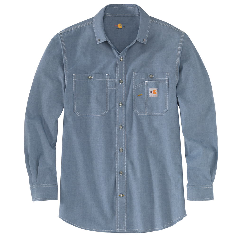 Men's FR Original Fit Long Sleeve Shirt | Carhartt 104138 – The