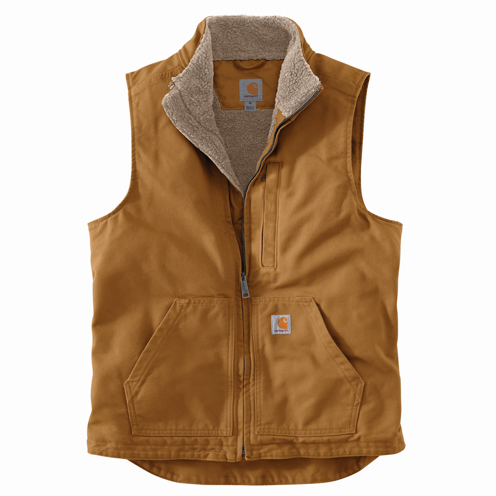 Montana Rugged Flex® Duck Relaxed Fit Vest | Carhartt 106433 – The