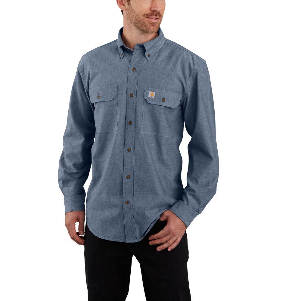 Men's Original Fit Long Sleeve Shirt | Carhartt 104368 – The