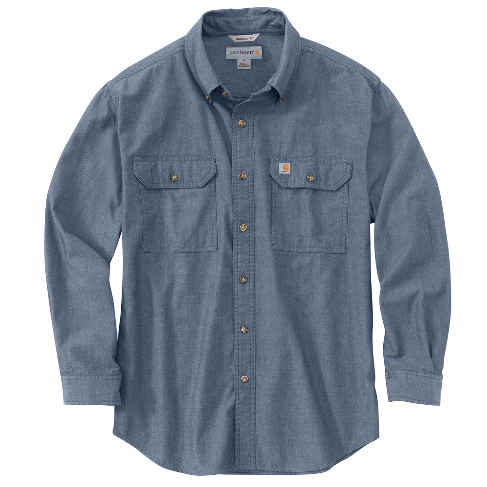 Men's Original Fit Long Sleeve Shirt | Carhartt 104368 – The