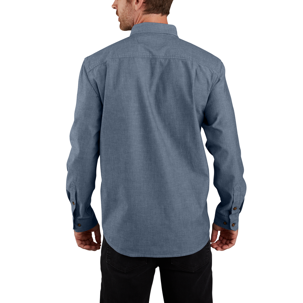 COH☆ Carhartt 104368 Mens Loose Fit Midweight Chambray Long