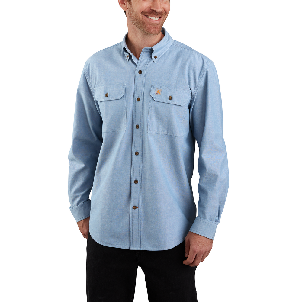 Men's Original Fit Long Sleeve Shirt | Carhartt 104368 – The