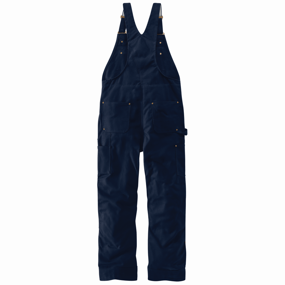 Men's Loose Fit Duck Insulated Bib Overall | Carhartt 104393 – The