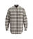 Flame Resistant Loose Fit Midweight Twill Plaid Shirt - ED5-Malt/Port | Carhartt 104507
