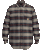 Flame Resistant Loose Fit Midweight Twill Plaid Shirt - HX9-Navy/Gray Dunes | Carhartt 104507