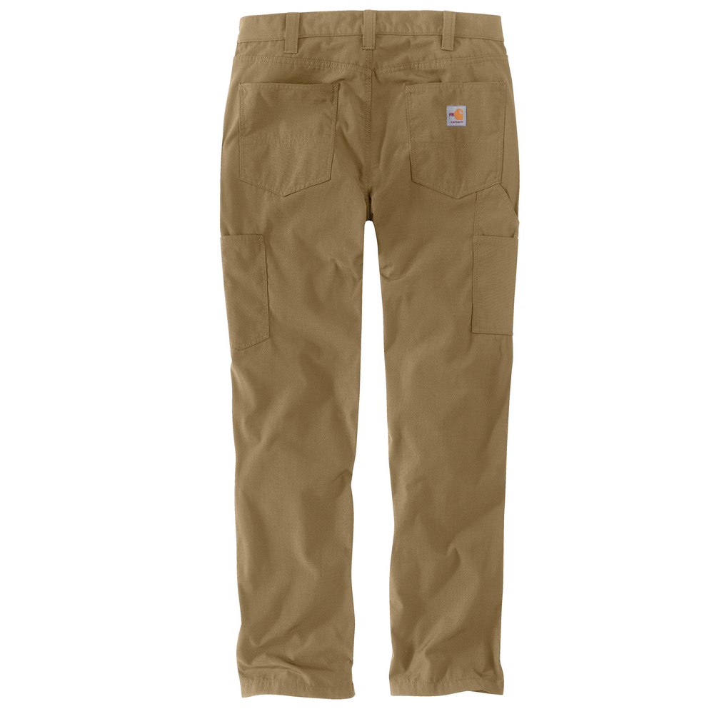 Flame-Resistant Force Relaxed Fit Ripstop Utility Work Pant