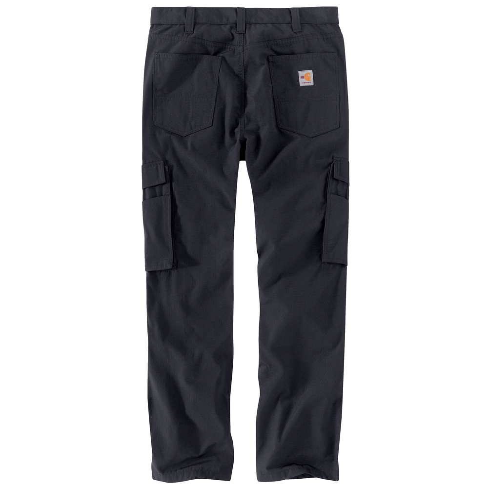 Flame-Resistant Force Relaxed Fit Ripstop Cargo Work Pant