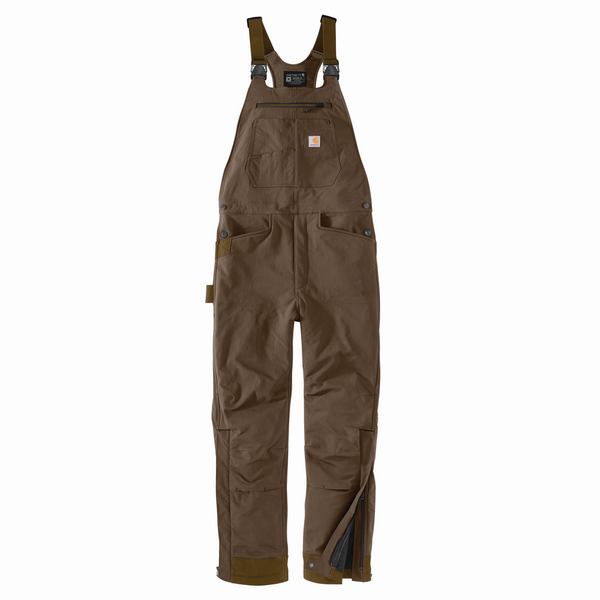 Men's Super Dux Relaxed Fit Insulated Bib | Carhartt 105004 – The