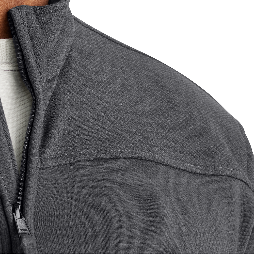 Flame Resistant Rain Defender Relaxed Fit Mock Neck Fleece
