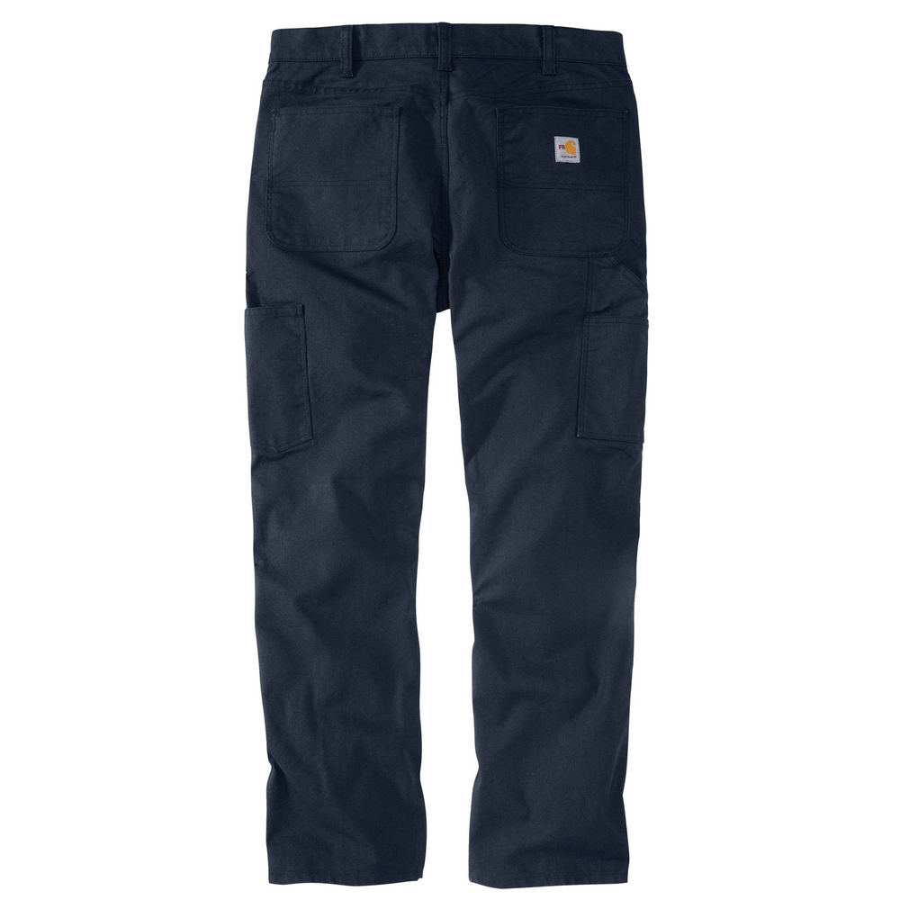 Flame Resistant Rugged Flex® Relaxed Fit Duck Utility Work Pant Flame Resistant Rugged Flex® Relaxed Fit Duck Utility Work Pant