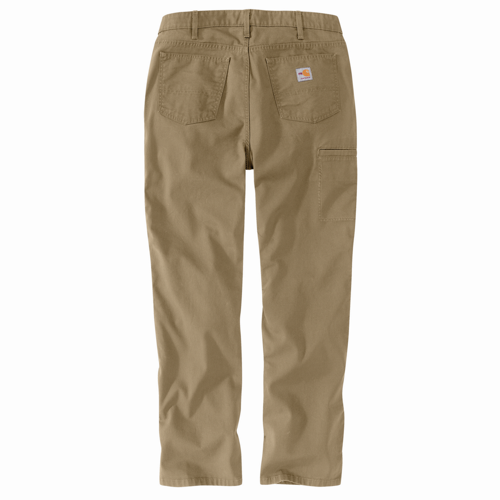 Flame Resistant Rugged Flex® Relaxed Fit Canvas Work Pant