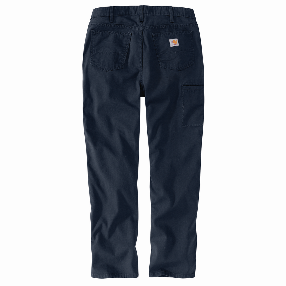 Flame Resistant Rugged Flex® Relaxed Fit Canvas Work Pant