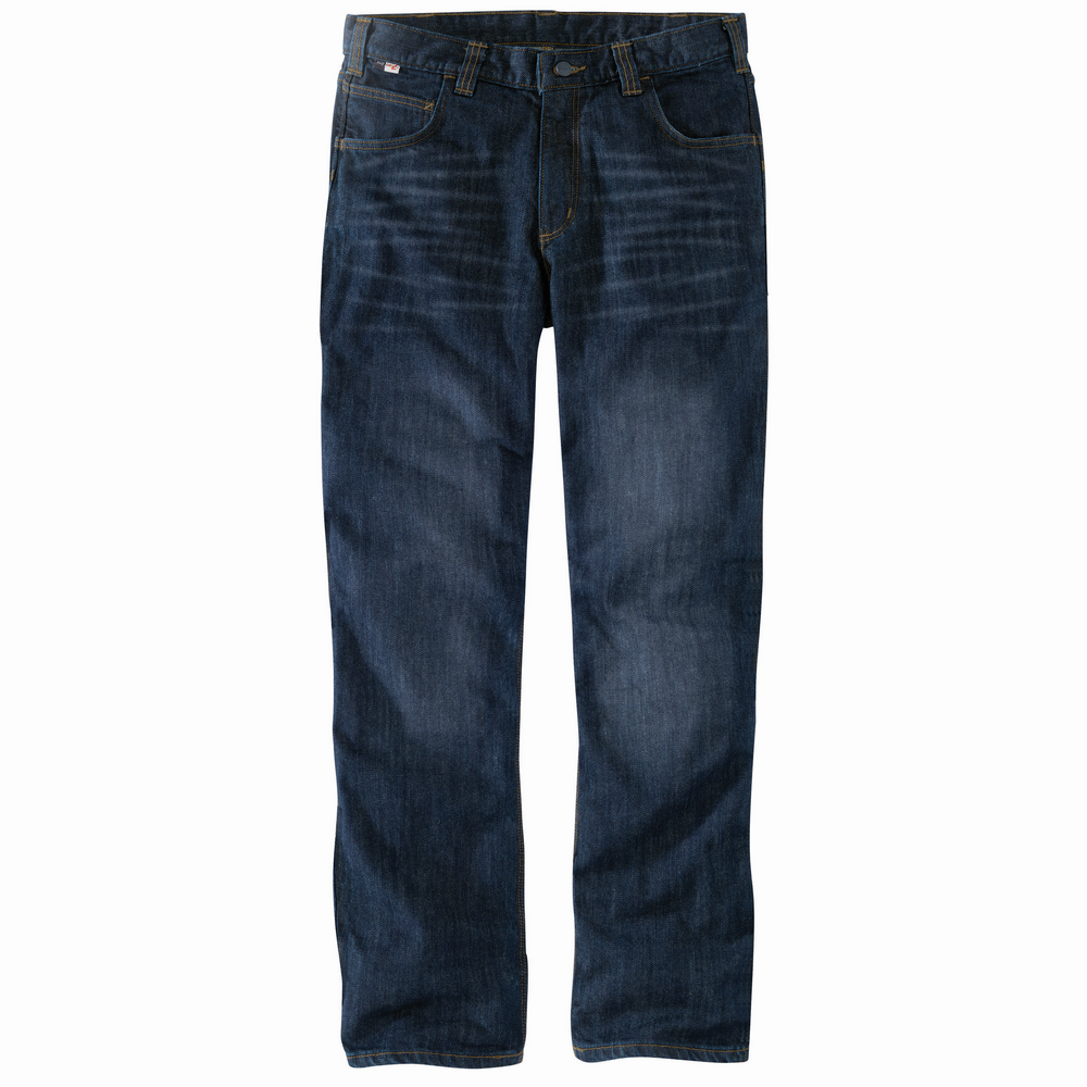 Men's FR Rugged Flex Relaxed 5-Pocket Jean | Carhartt 105079 – The