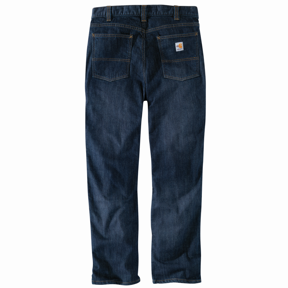 Men's FR Rugged Flex Relaxed 5-Pocket Jean | Carhartt 105079 – The
