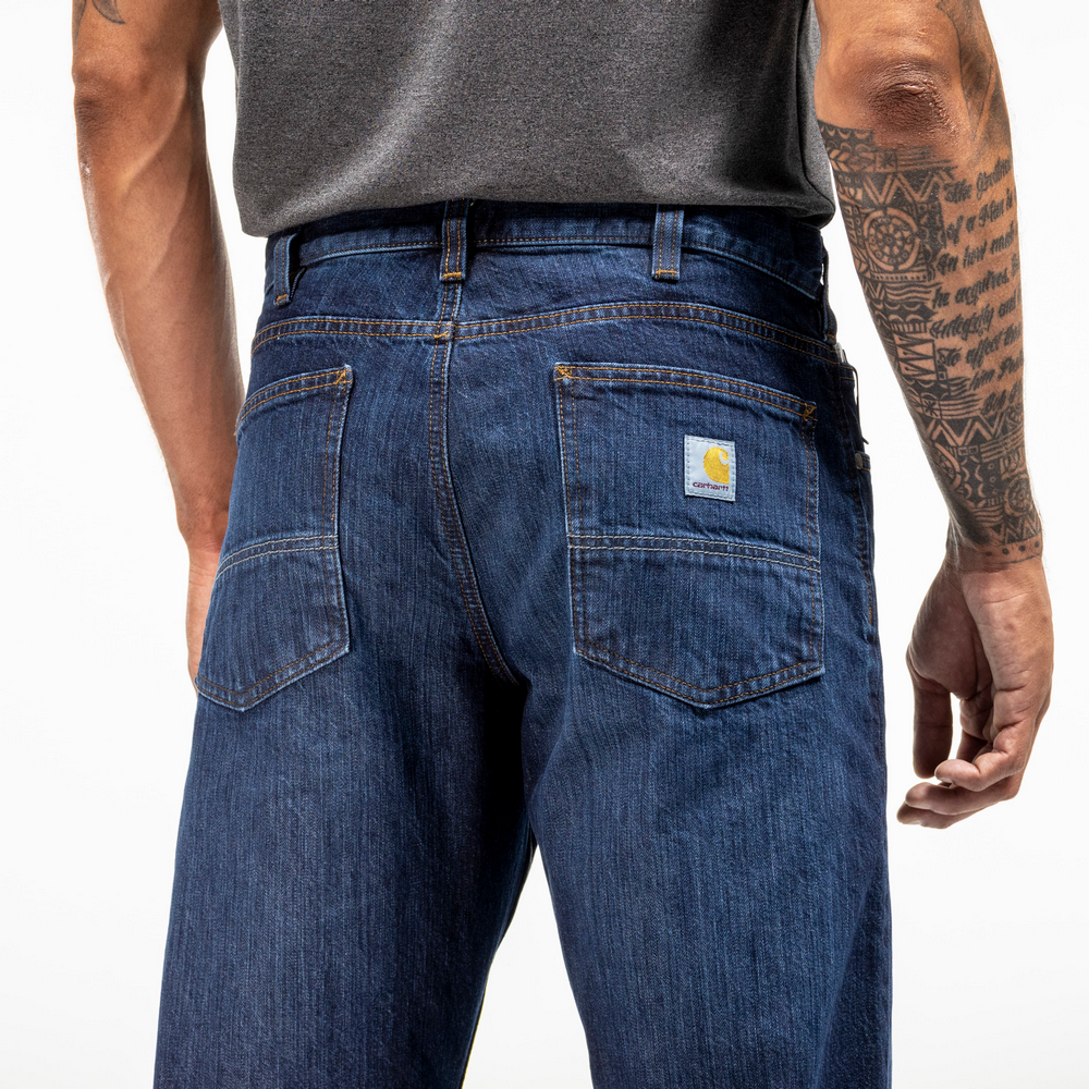 Relaxed Fit 5-Pocket Jean | Carhartt 105119 – The Workwear Store