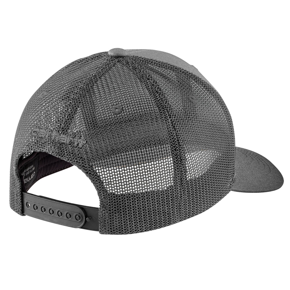Rugged Flex Twill Mesh-Back Logo Patch Cap | Carhartt 105216 – The