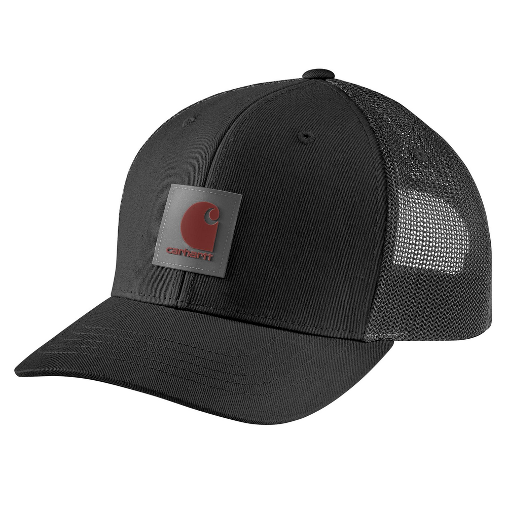 Rugged Flex Twill Mesh-Back Logo Patch Cap | Carhartt 105216 – The