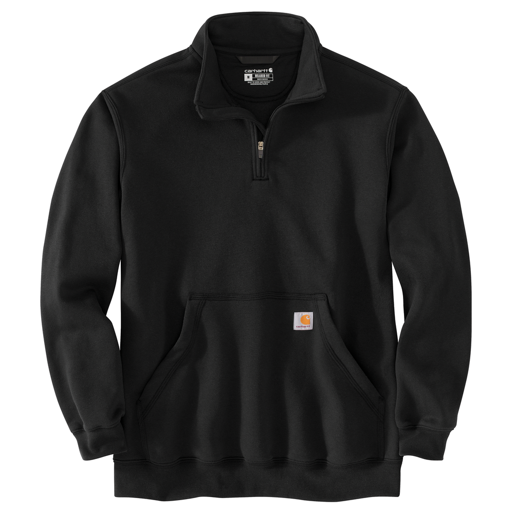 Loose Fit Midweight Quarter-Zip Mock-Neck Sweatshirt | Carhartt