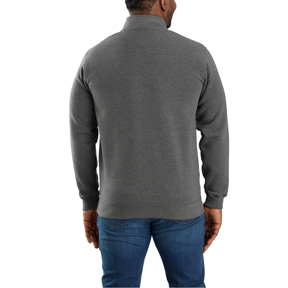 Loose Fit Midweight Quarter-Zip Mock-Neck Sweatshirt | Carhartt