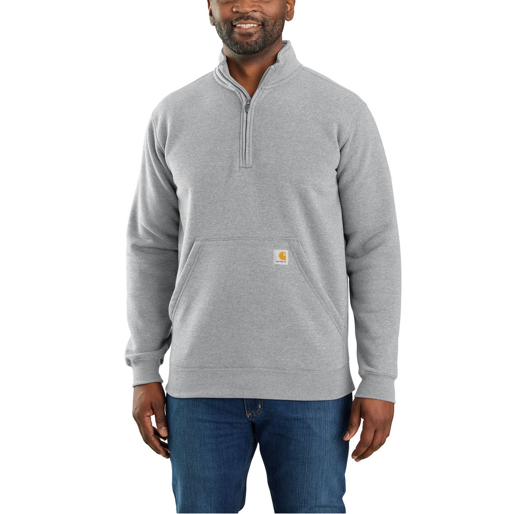 Loose Fit Midweight Quarter-Zip Mock-Neck Sweatshirt | Carhartt