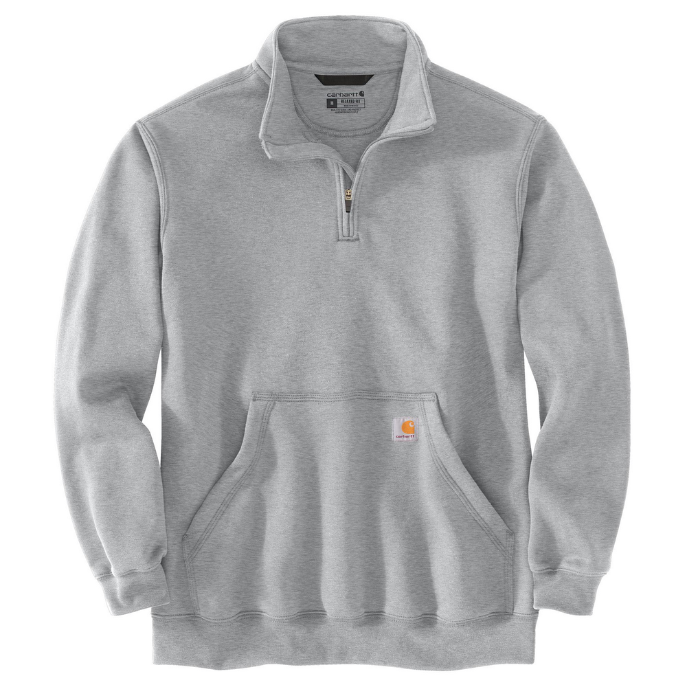 Loose Fit Midweight Quarter-Zip Mock-Neck Sweatshirt | Carhartt