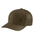 Rugged Flex Fitted Canvas Mesh-Back Logo Graphic Cap - GN6-Burnished Logs | Carhartt 105353