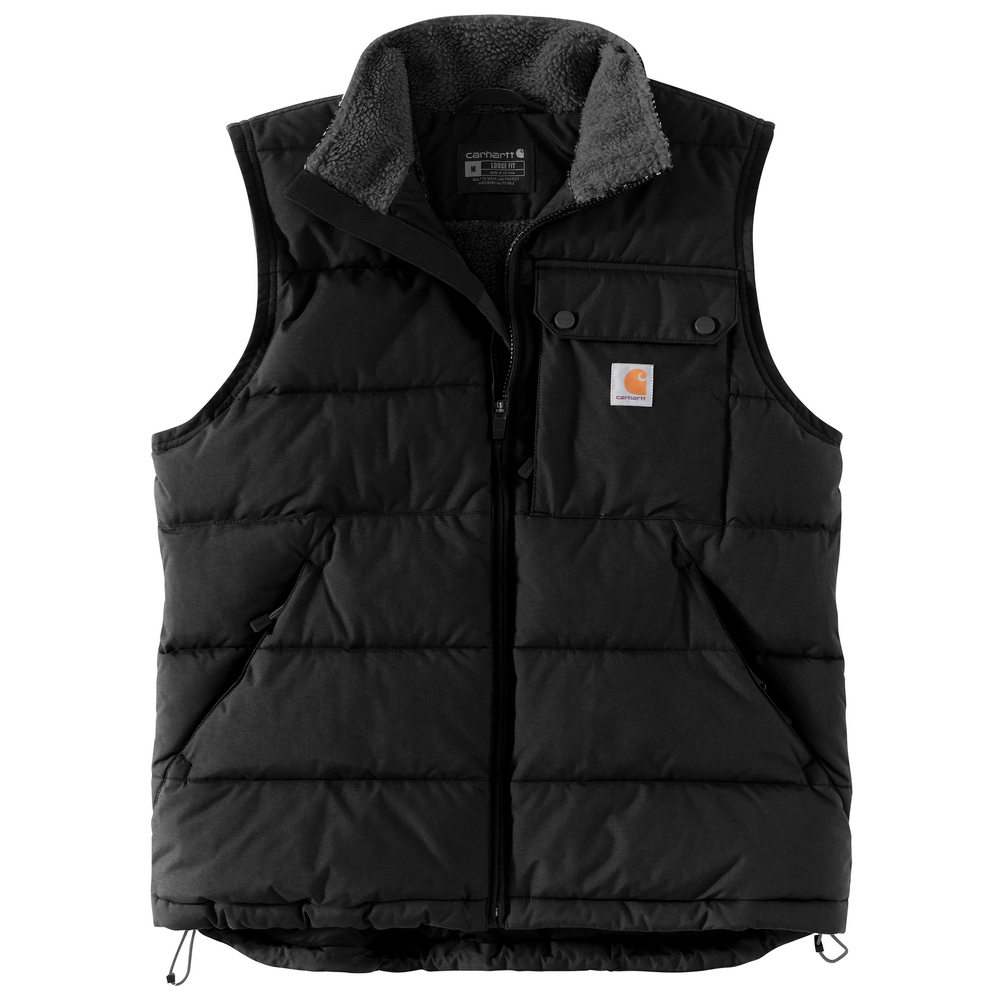 Montana Loose Fit Insulated Vest | Carhartt 105475 – The Workwear