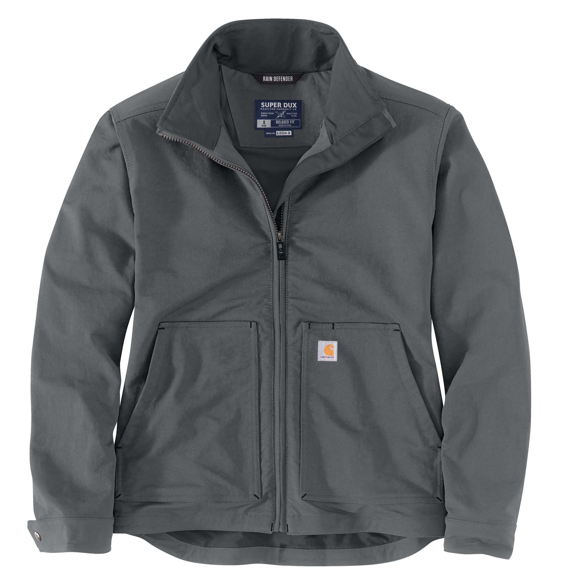 Super Dux™ Relaxed Fit Lightweight Softshell Jacket - GVL-Gravel