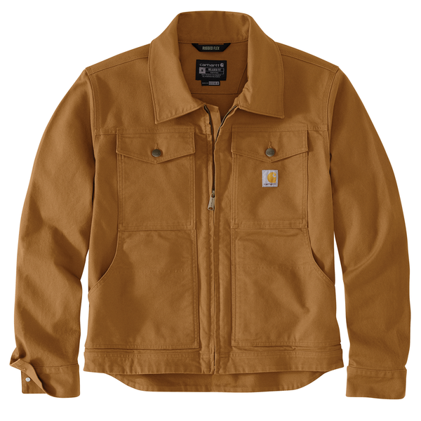 Rugged Flex® Relaxed Fit Duck Jacket | Carhartt 105748 – The Rugged Flex® Relaxed Fit Duck Jacket | Carhartt 105748 – The