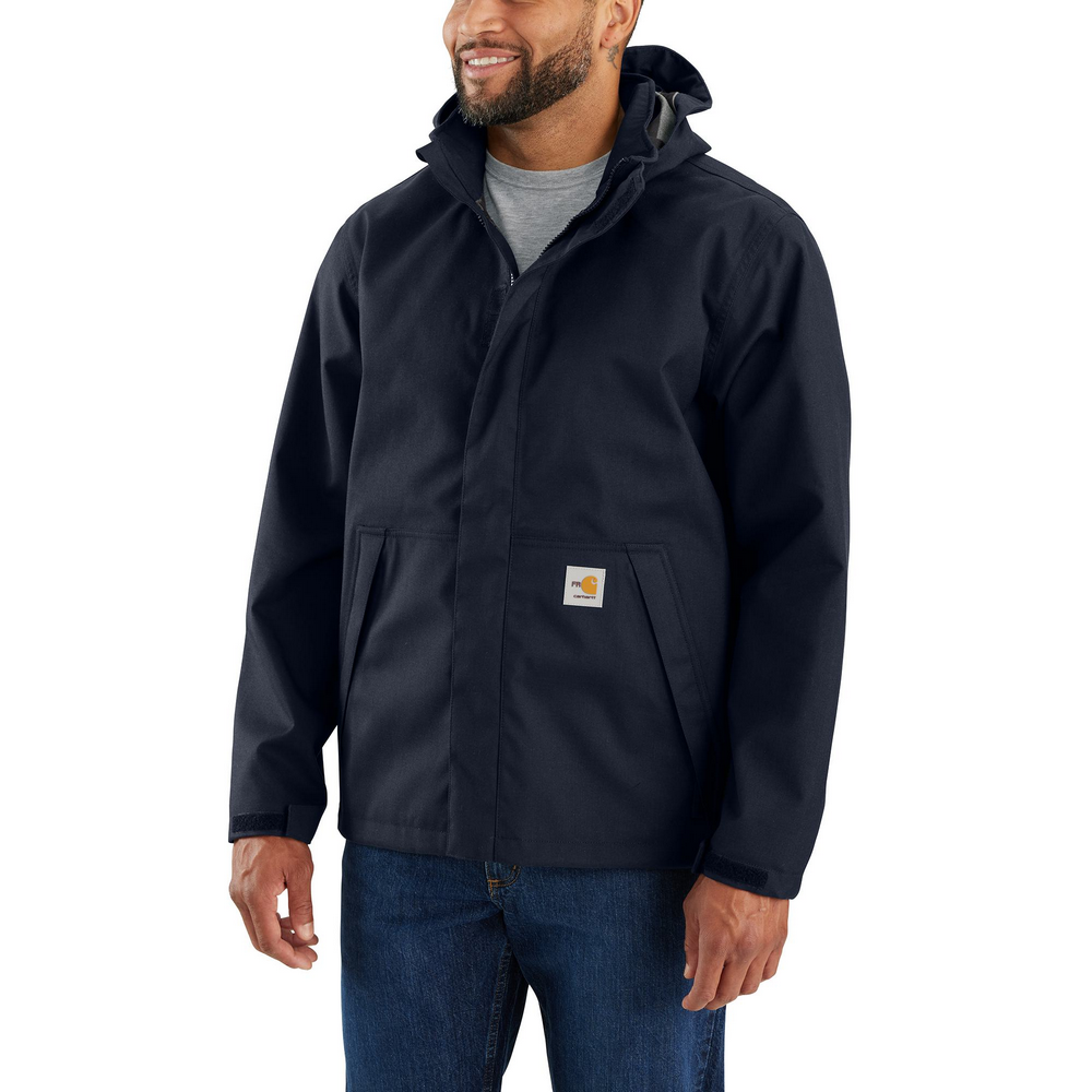 Flame Resistant Storm Defender Loose Fit Lightweight Jacket