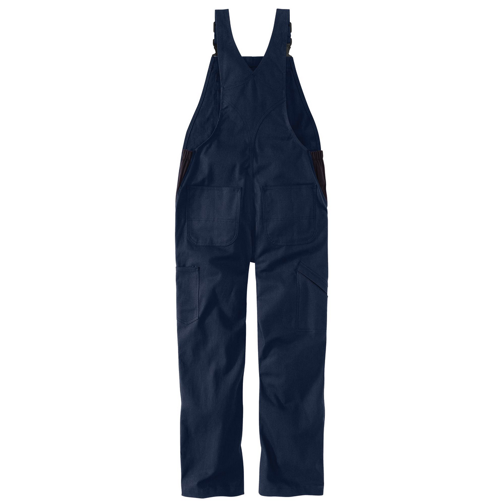 Flame Resistant Rugged Flex Loose Fit Duck Bib Overall | Carhartt