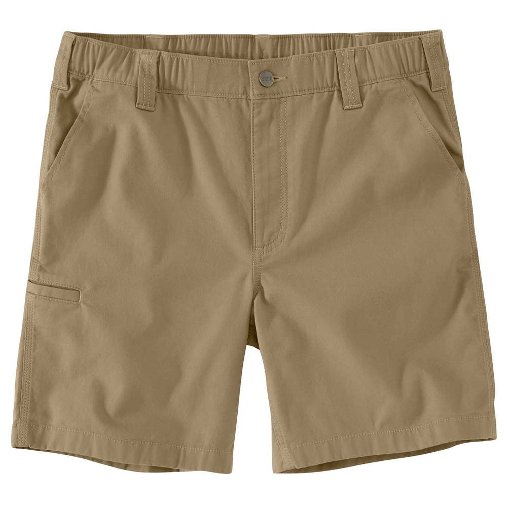 Rugged Flex Relaxed Fit 8in Canvas Work Short | Carhartt 105841