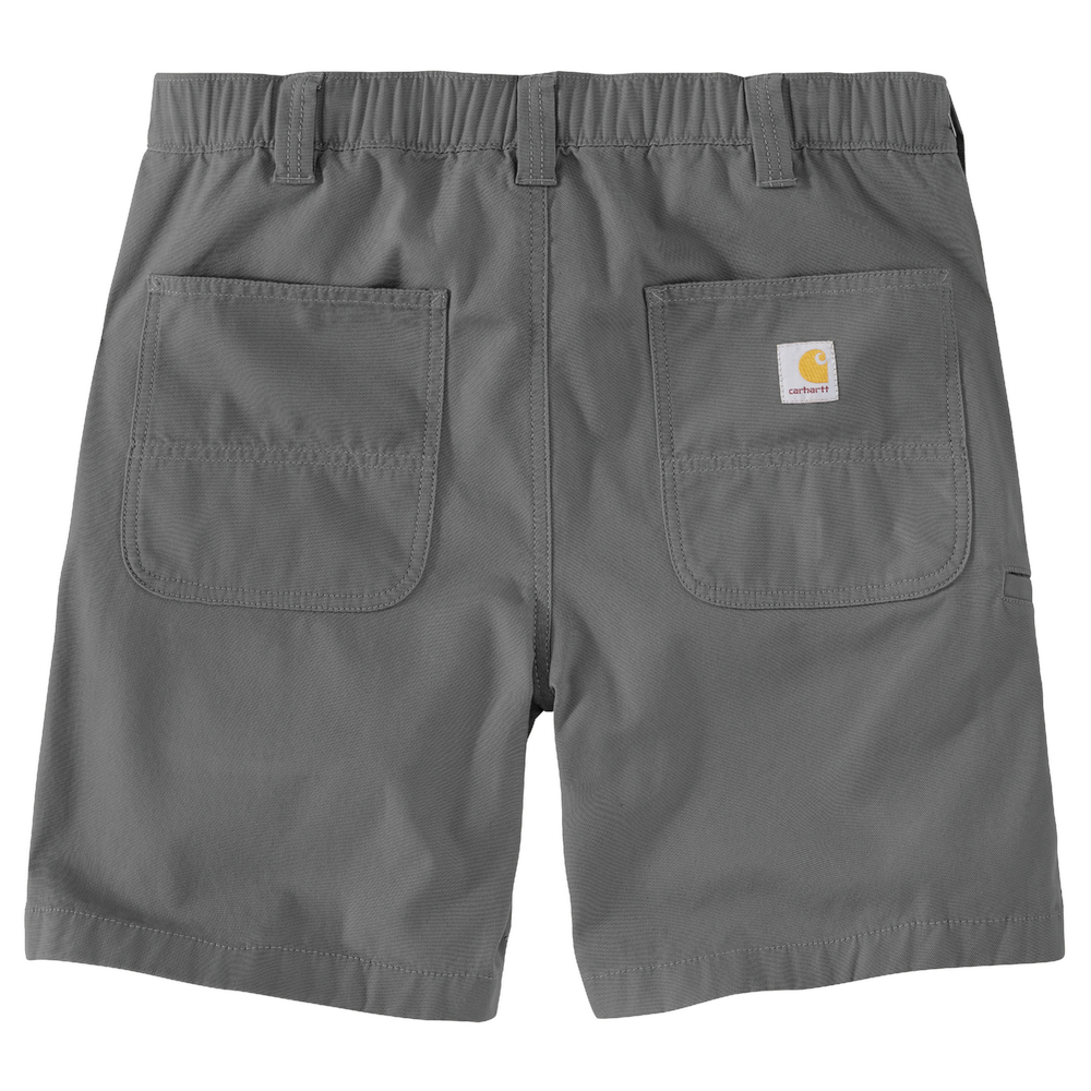 Rugged Flex Relaxed Fit 8in Canvas Work Short | Carhartt 105841