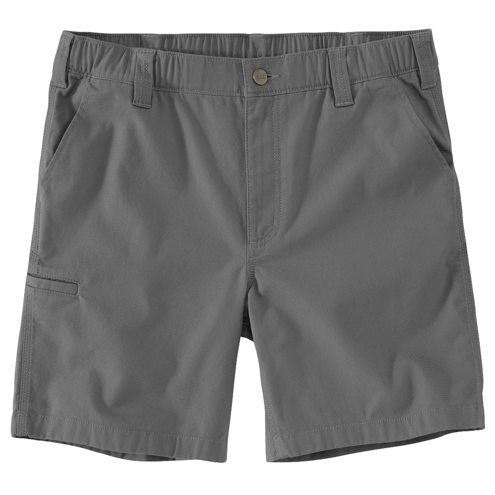 m.v.s（reas1) Rugged Flex Relaxed Fit 8in Canvas Work Short | Carhartt 105841