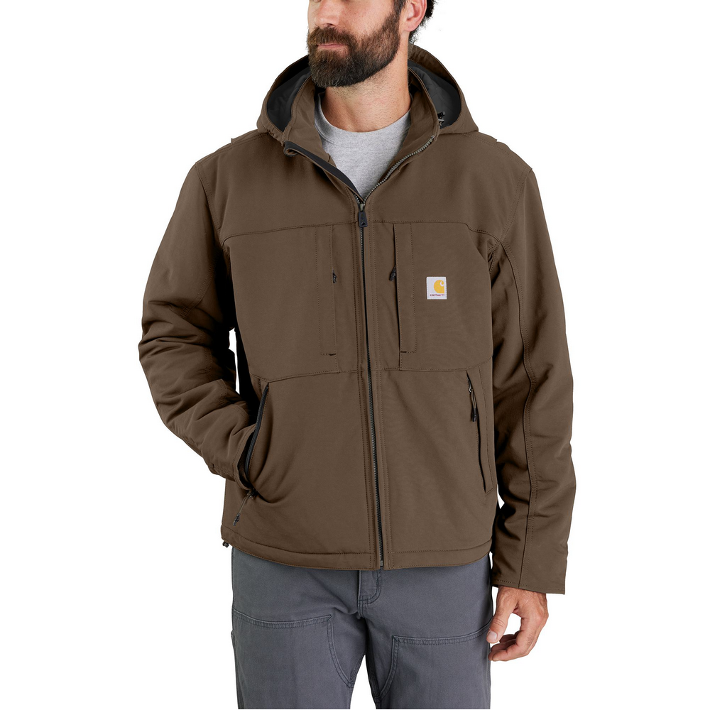 Carhartt ブラウン ジャンパー Super Dux™ Relaxed Fit Insulated Jacket | Carhartt 106006 – The
